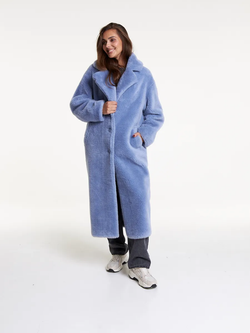 Шуба чебурашка, SilverFox (арт. 1072)