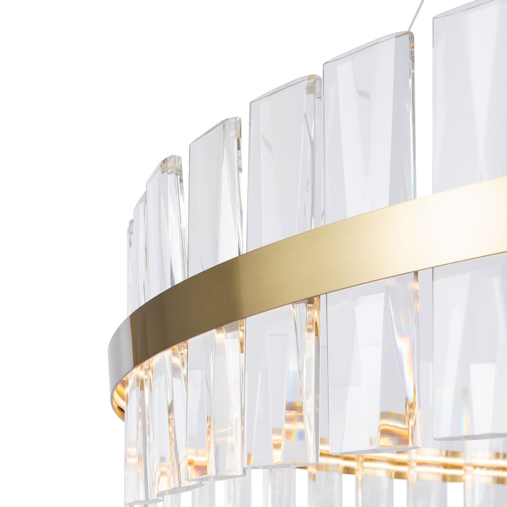 Люстра подвесная светодиодная Maytoni   MOD173PL-L60BS3K