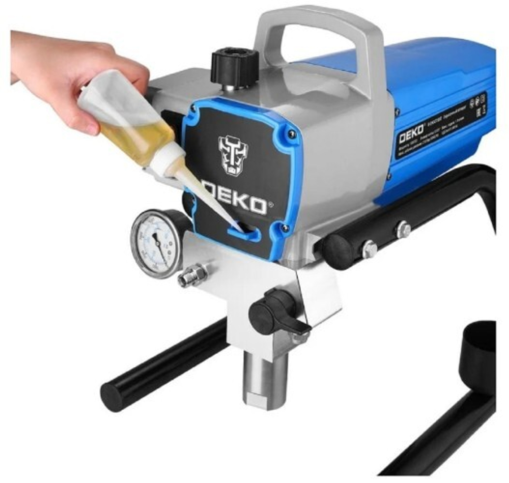 Агрегат окрасочный DEKO R-DKAS1000 поршневой 083-3201