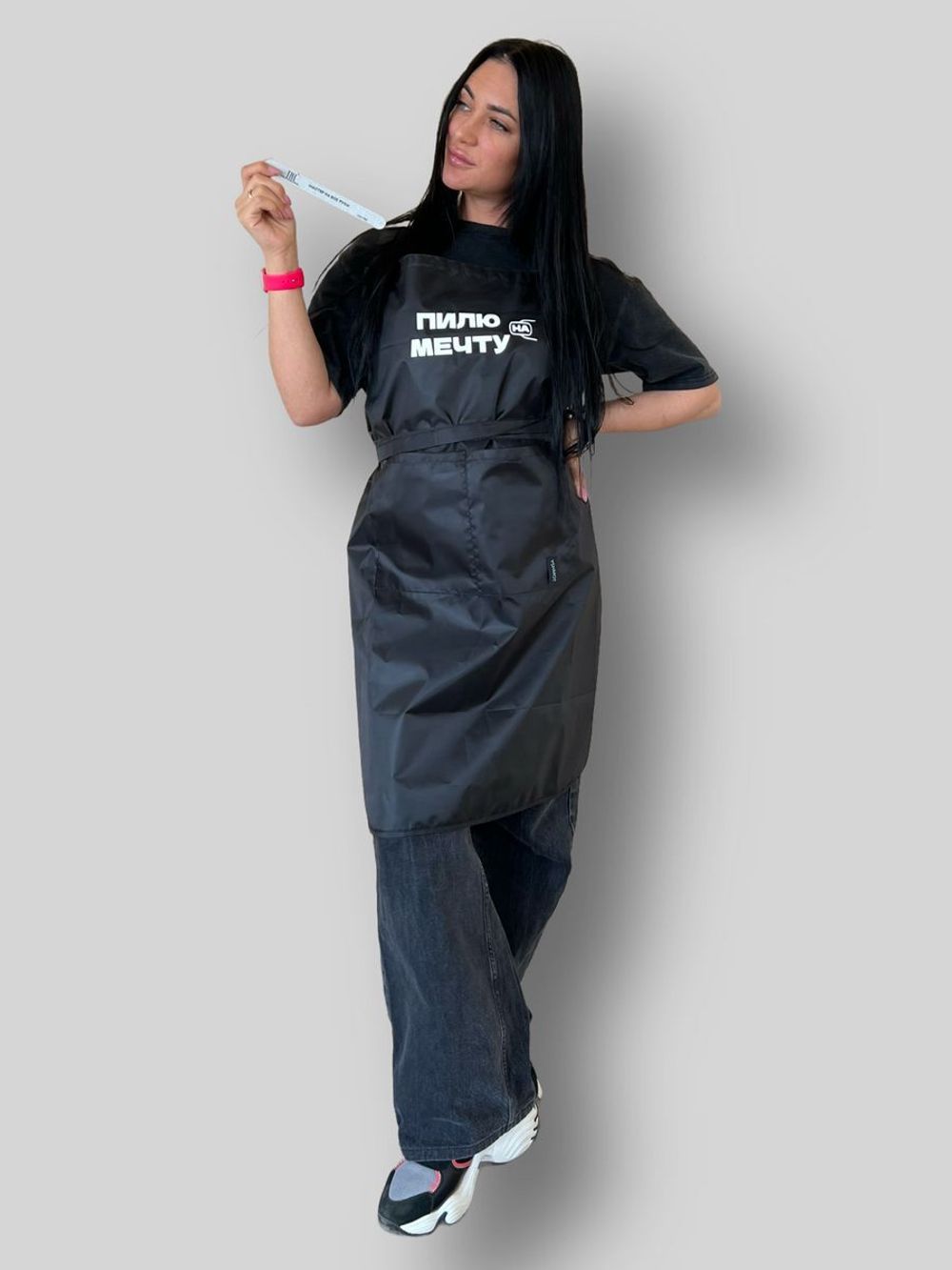 Фартук мастера маникюра