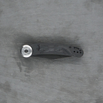 Нож складной Перемен Лисичка (blackwash)