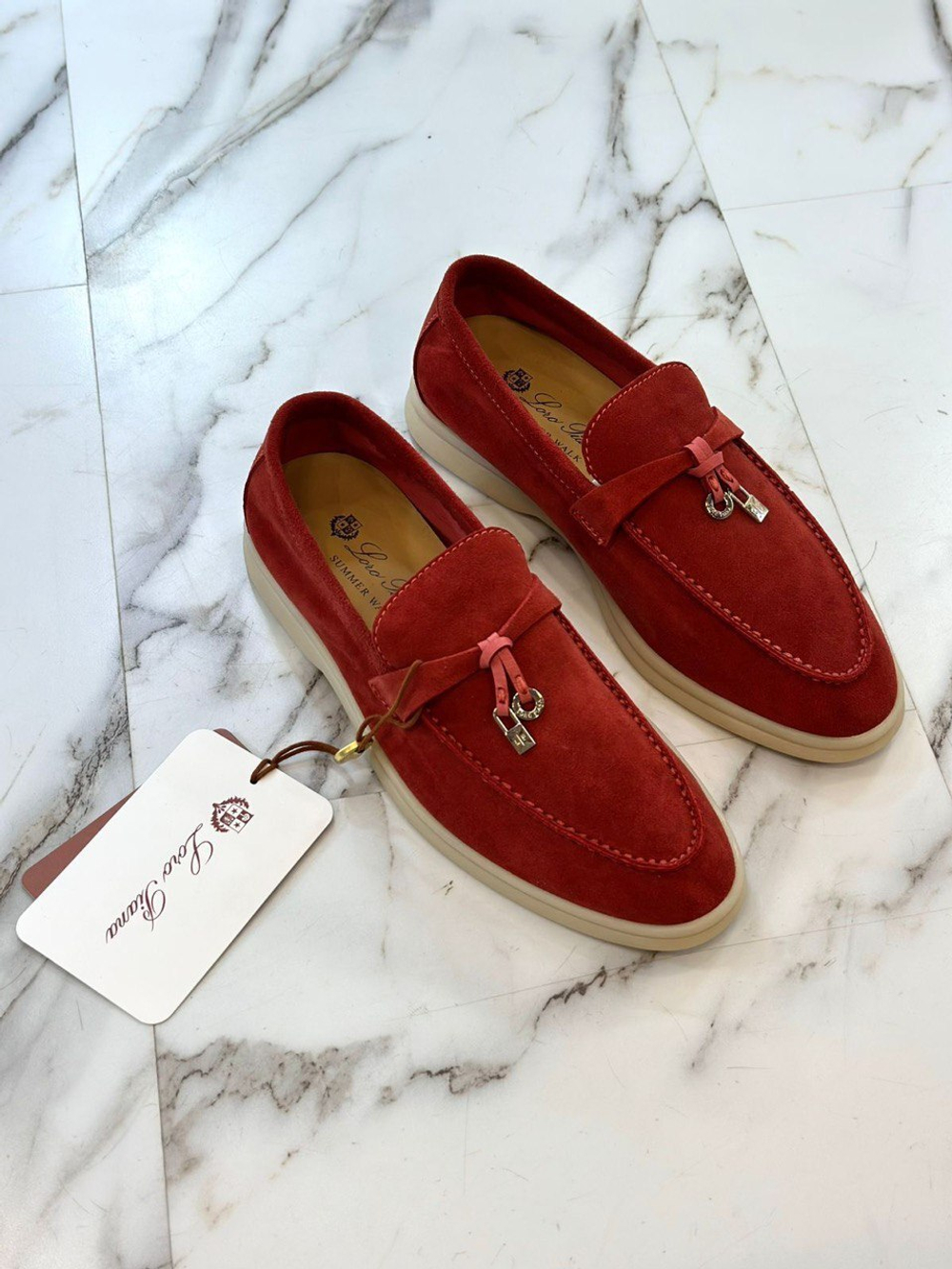 Лоферы Loro Piana