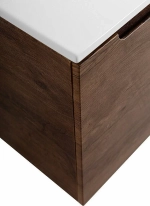 Тумба с раковиной BelBagno ETNA-1200-2C-1A-SO-RW-L/R Rovere Moro