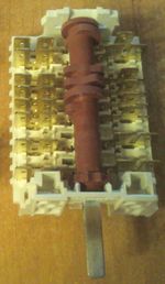 Dreefs 11HE 242 переключатель режимов духовки Hansa (Ханса) - 8050826, 8061791