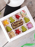 Конфеты ручной работы в наборе "С Новым Годом" с лошадками #2