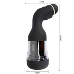 Мастурбатор-вагина с ротацией Rotation Lover (Цвет: черный)