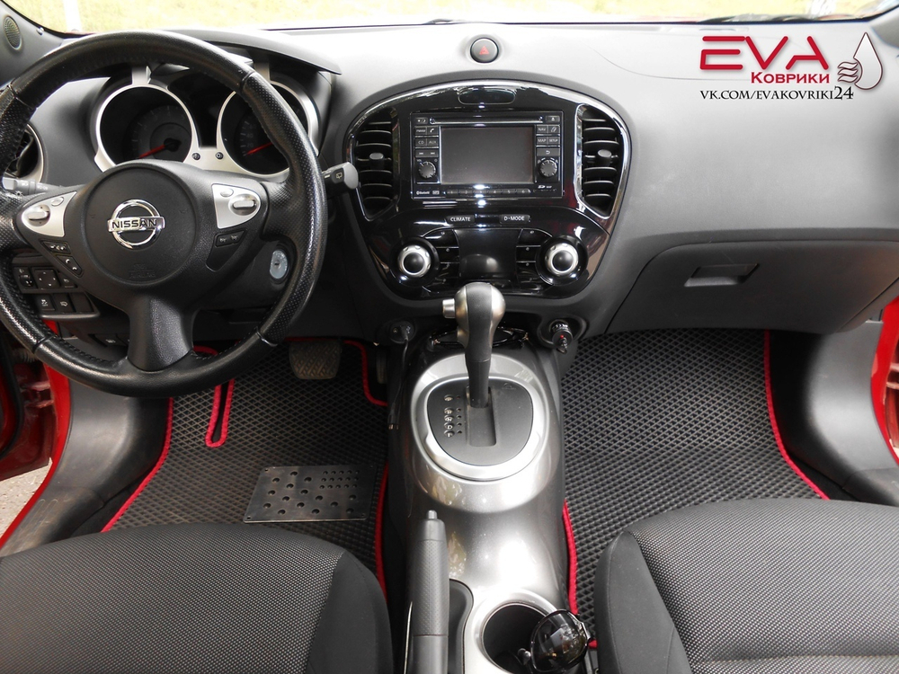 Nissan Juke 1 поколение YF15 (05.2011 - н.в.) левый руль
