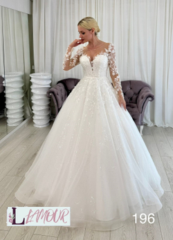 свадебное платье