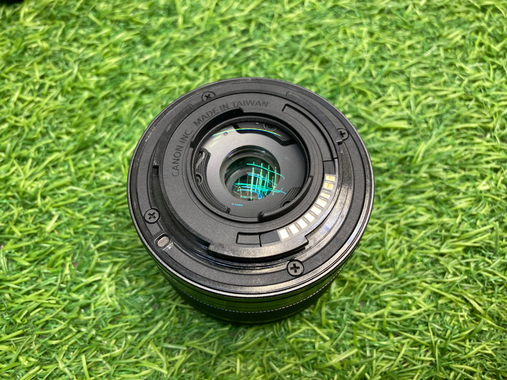 Canon M50 Kit 15-45mm IS STM 12.000 кадров