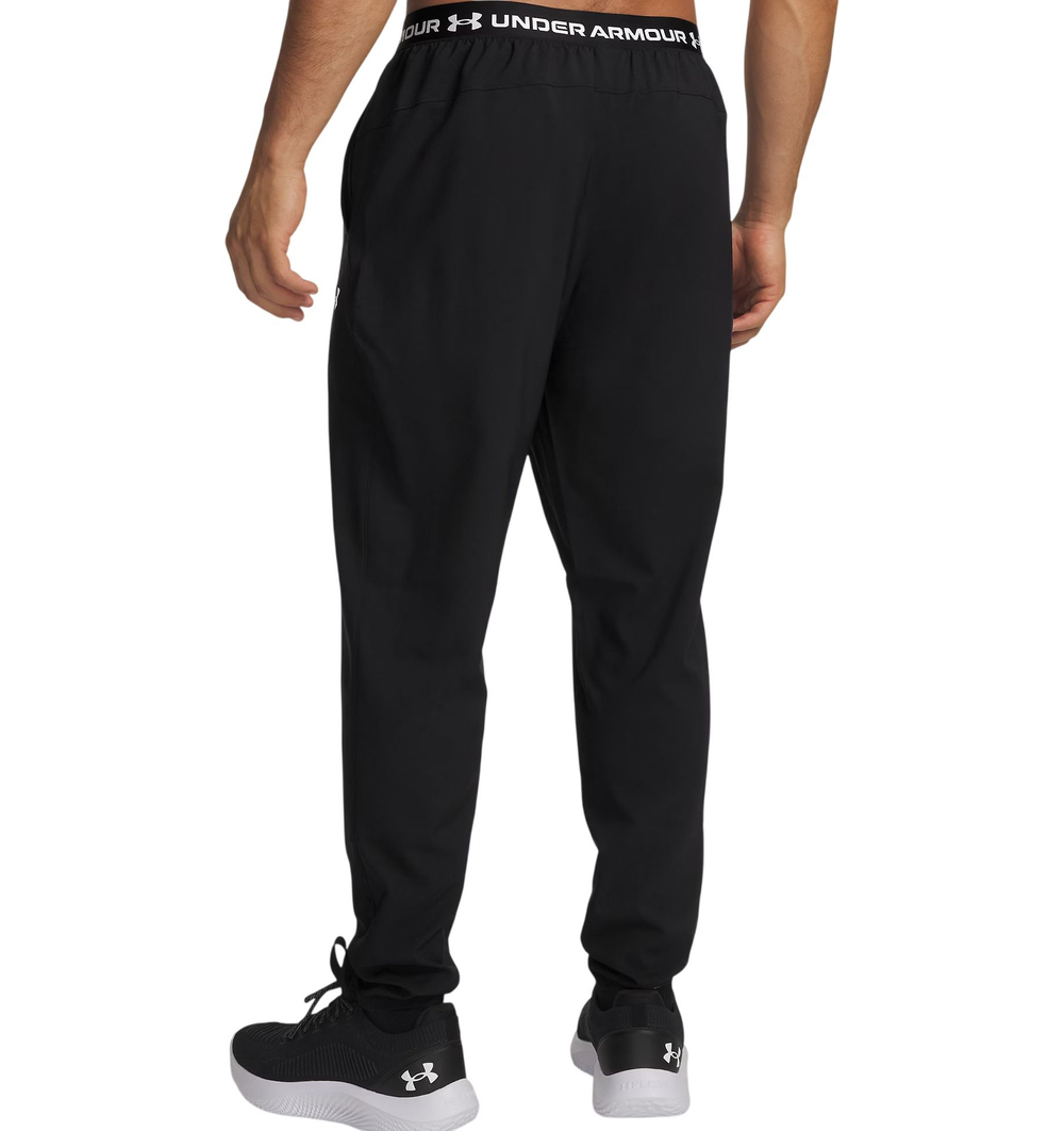 Мужские теннисные штаны Under Armour Vanish Training - black/white
