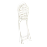 Стул Secret De Maison Love Chair стальной сплав, 43х48х91см, butter white