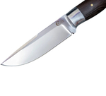 Нож кузница Семина Соболь,кован ст Х12МФ ц,м, дюраль венге