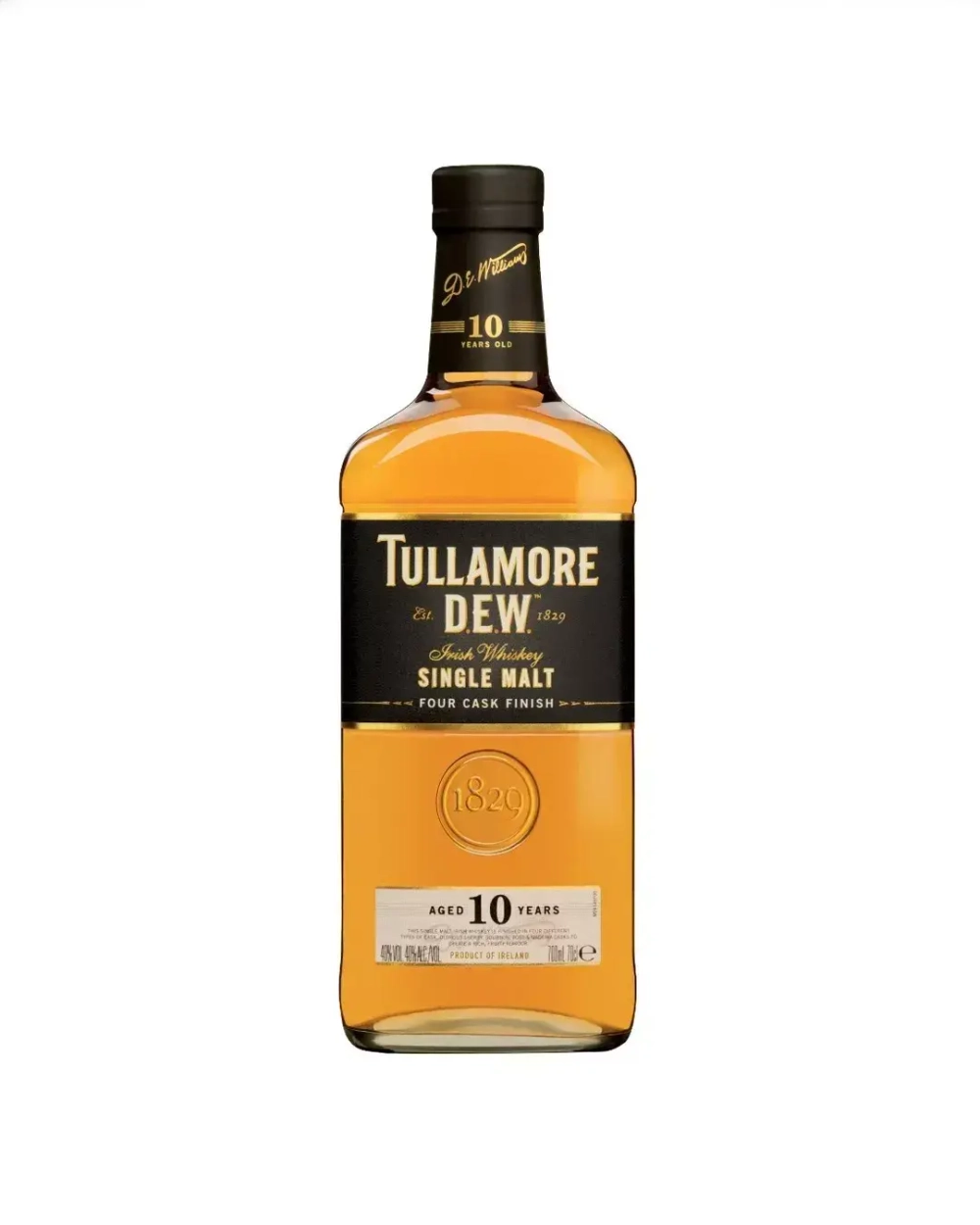 Tullamore D.E.W. 10 Y.O. 0,7 л.