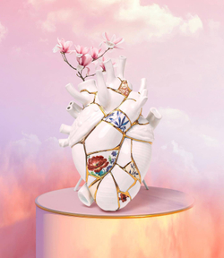 Ваза Love in Bloom Kintsugi