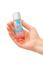 Возбуждающий лубрикант на водной основе JO Personal Lubricant H2O Warming - 60 мл.