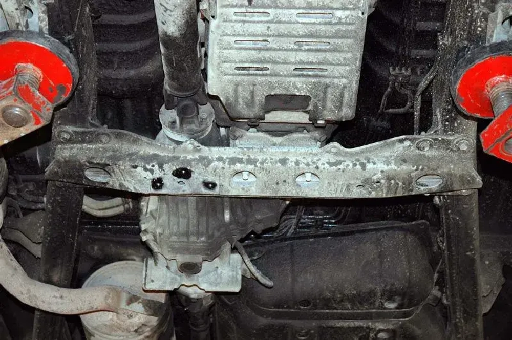 Защита КПП и РК Sheriff для Toyota Land Cruiser 80 1990-1997 арт.24.0603