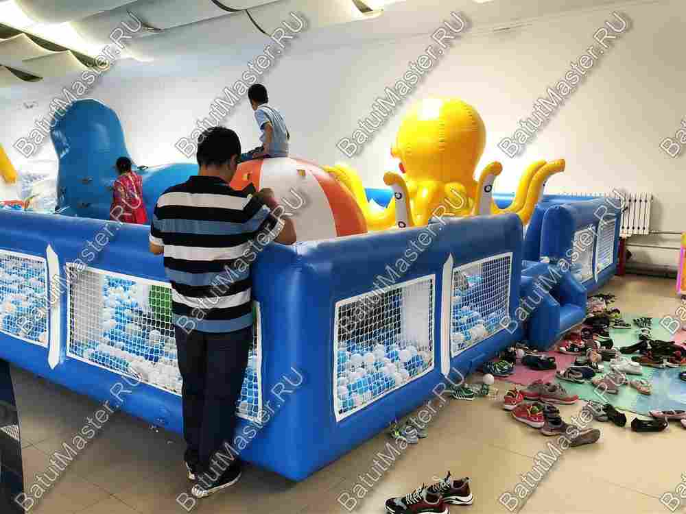 Сухой бассейн Радость размер 20*5*2