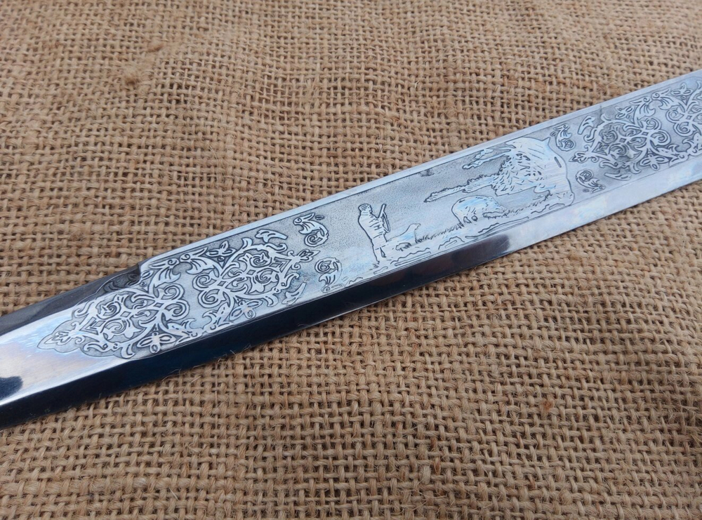 Кинжал Офицеров Придворной охоты, образца 1855 г.
