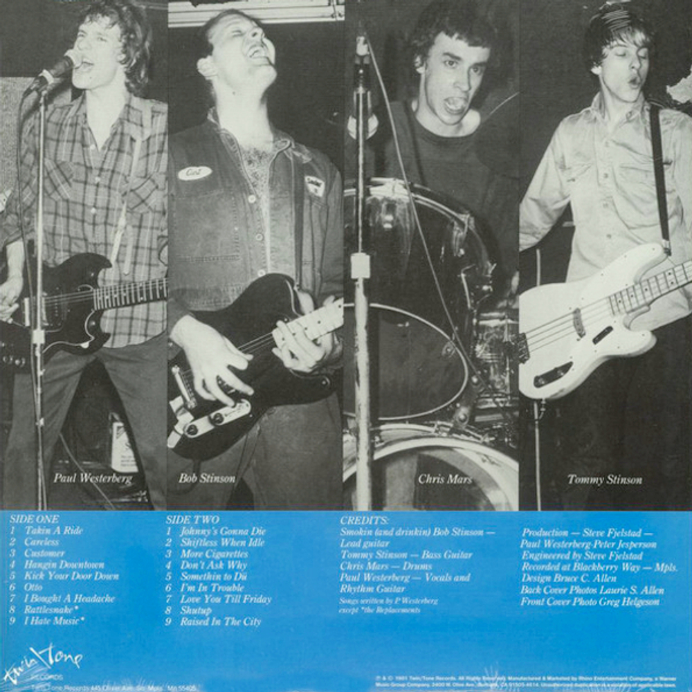 The Replacements / Sorry Ma, Forgot To Take Out The Trash (LP)