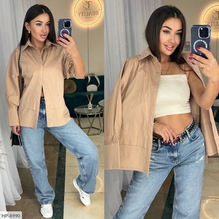 Рубашка HP-8989 Фабрика Моды Фото 2