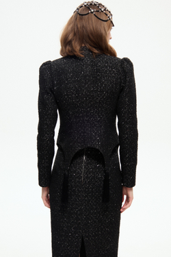 Жакет с кистями