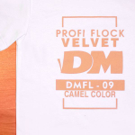 Пленка PROFI FLOCK (DMFL-09) Camel, 1м