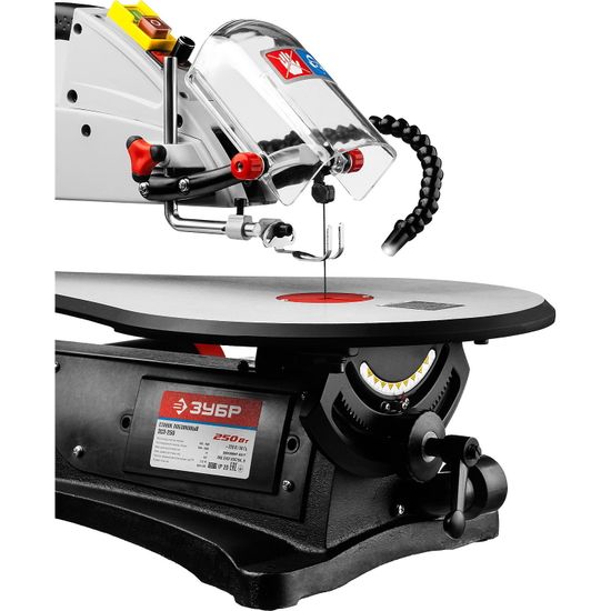 Лобзиковый станок "ЗУБР" ЗСЛ-250 с гибким валом