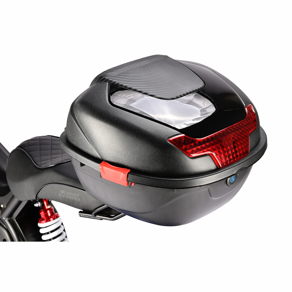 Электроскутер White Siberia BLACK SEA (BLUE) 5000W