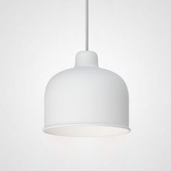 Люстра Grain Pendant Lamp White By Imperiumloft