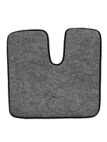 Ковры MAN TGX с 1-м ящиком (механика) (экокожа, черный, черный кант, зеленая вышивка)