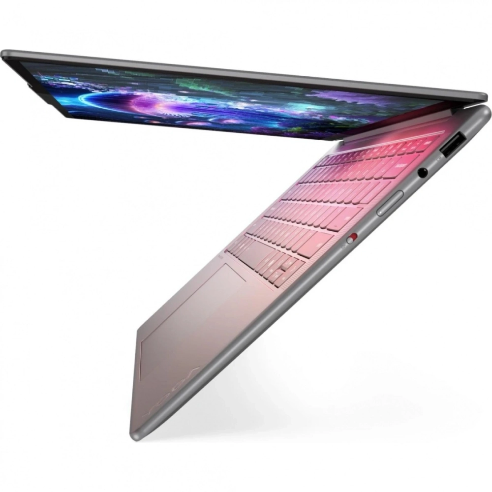 Ноутбук Lenovo Yoga Slim7 14ILL10 Core Ultra 7 256V 16Gb SSD1Tb Intel Arc 140V 14" OLED 2.8K (2880x1800) Windows 11 Home grey WiFi BT Cam (83JX000HRK)