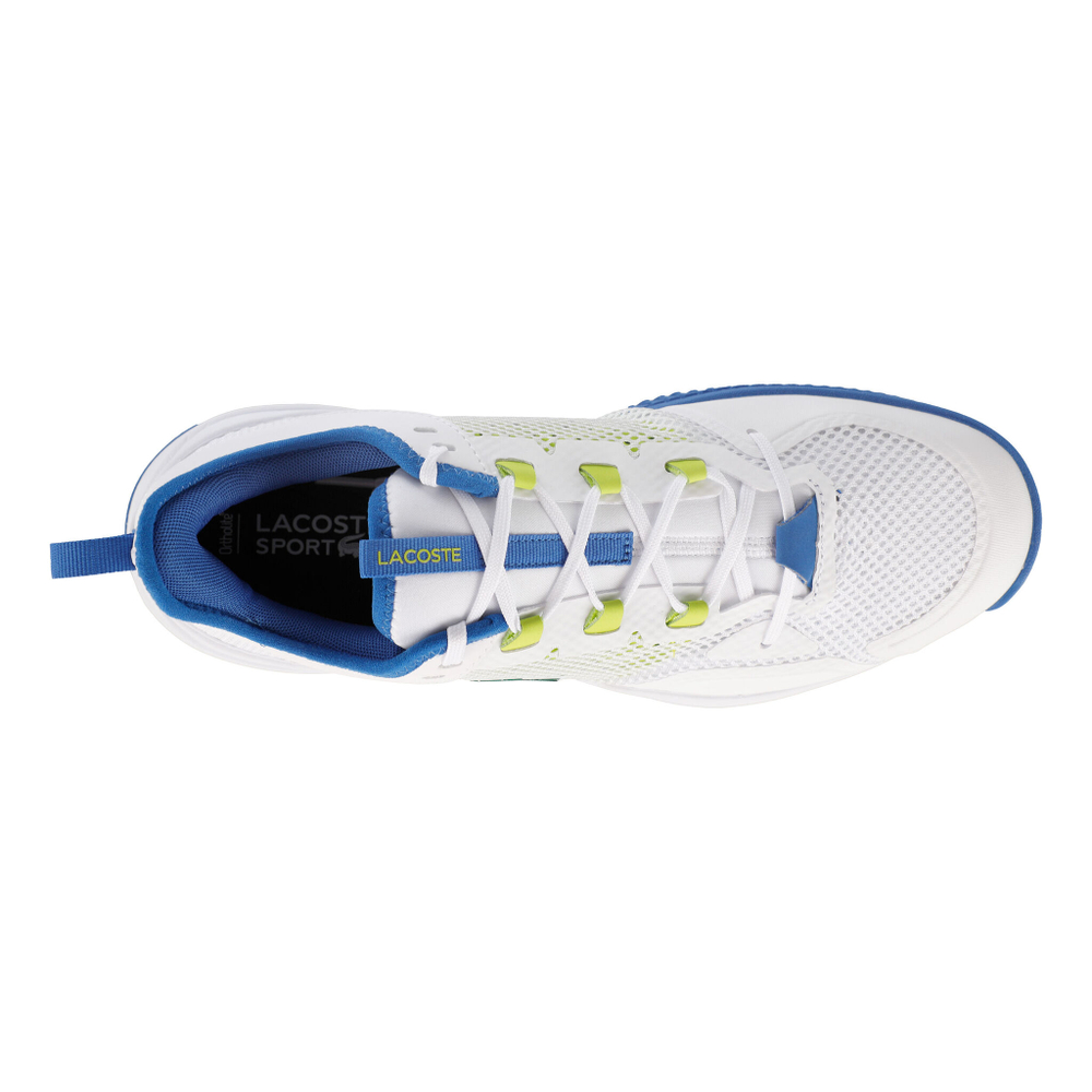 Мужские теннисные кроссовки Lacoste AG-LT 21 All Court Shoe Men - White, Blue