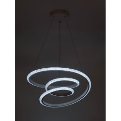 Светильник потолочный светодиодный Rivoli Gabriella 6188-201 LED 3000-6300К 104 Вт с пультом | Rivoli