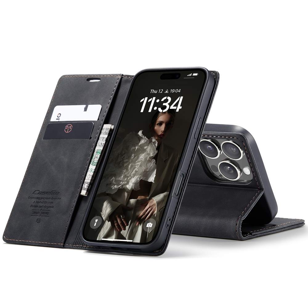Чехол-книжка CaseMe Matte iPhone 16 Pro Max