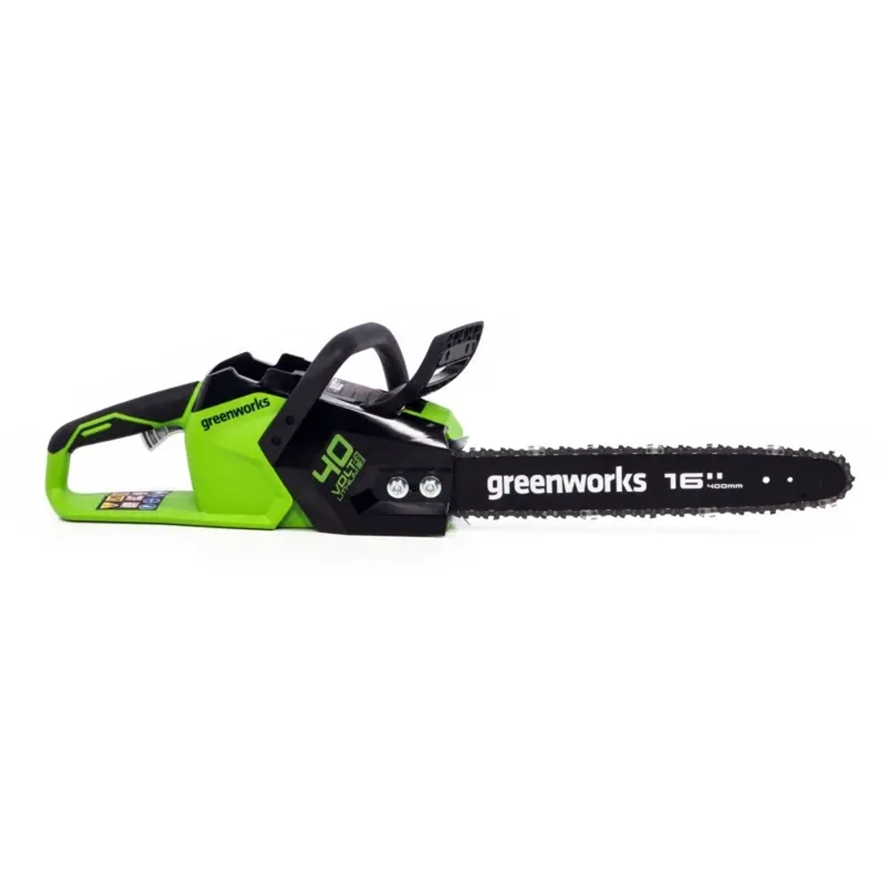 Цепная пила аккумуляторная Greenworks GD40CS18 (1 x 8 Ач, ЗУ) 2005807UH