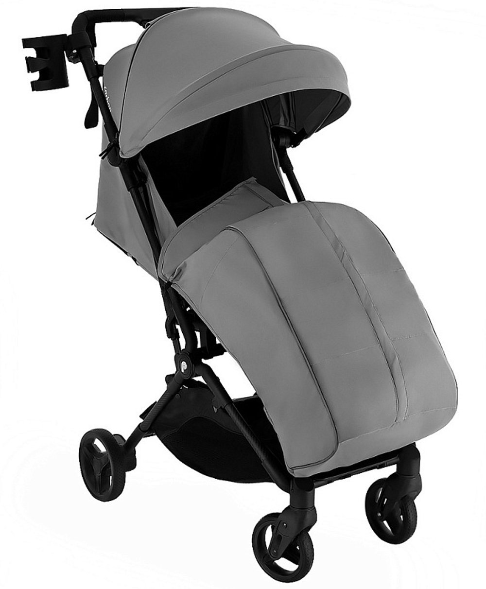 Детская прогулочная коляска Pituso Pera PU Q7 Grey Taupe