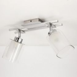 Citilux Риволи CL104120 Люстра с поворотными плафонами Алюминий