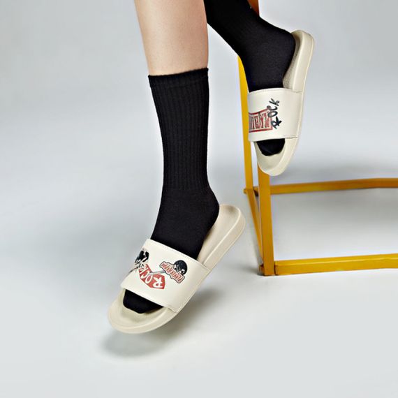 Kappa Artist Collaboration Outdoor Beach EVA Flip Flop 'White'