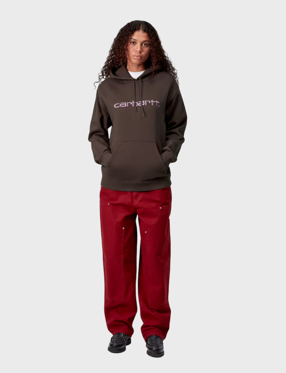 Худи CARHARTT WIP Hooded Carhartt Sweatshirt