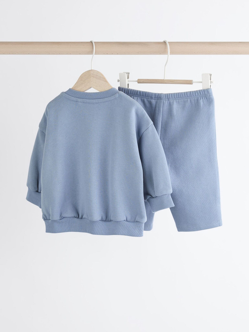 Свитшот и спортивные брюки в комплекте для малышей Next Q96-881, Голубой