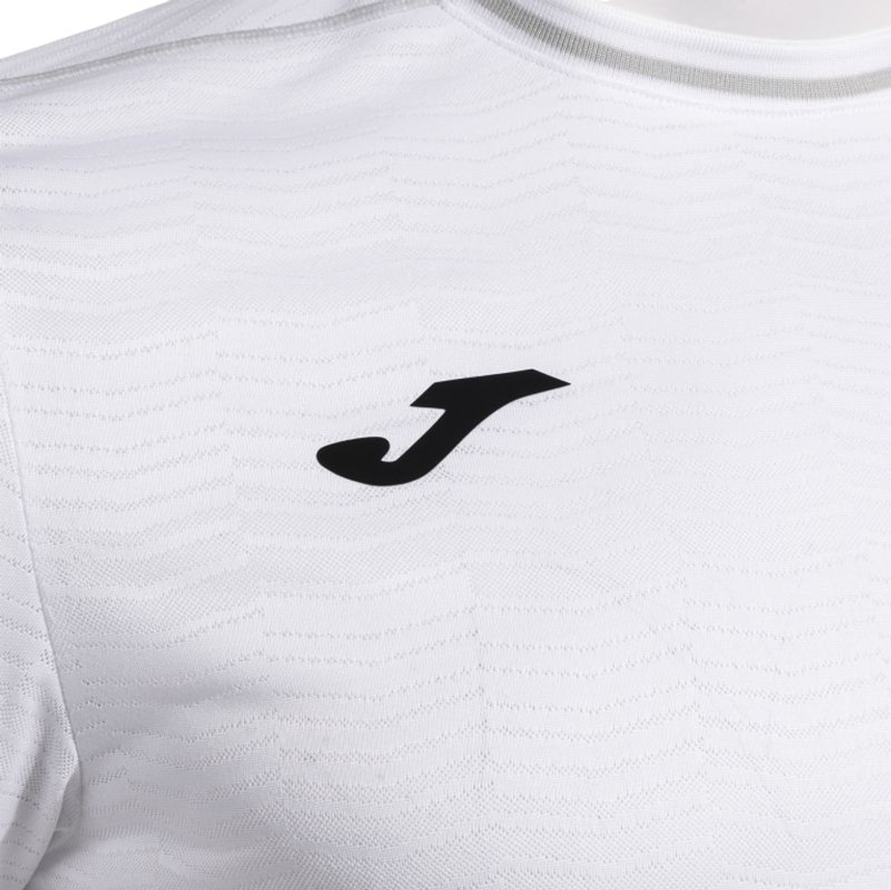 Мужская теннисная футболка Joma Smash Short-Sleeve - white