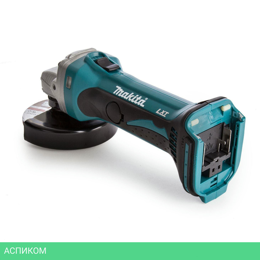 Угловая шлифмашина Makita DGA511Z