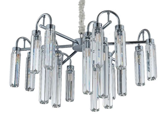 Люстра NEWPORT 4526+3/C chrome new