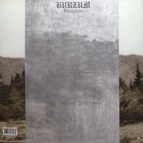 Burzum / Filosofem (2LP)