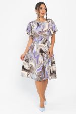 Платье Фантазия (серое) П13951-12М LT Collection