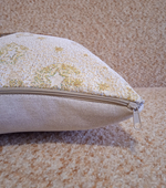 Декоративный гобеленовый чехол для интерьерной подушки Шарики 38*38