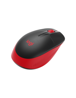Logitech Wireless Mouse M190, Red, [910-005908]