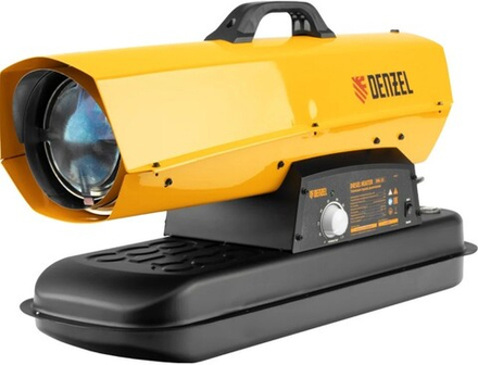 Тепловая пушка на дизтопливе прямого нагрева Denzel DHG-25i 96483