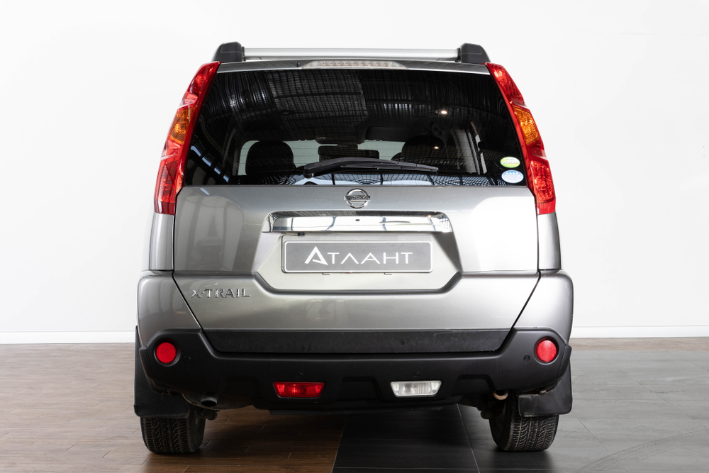 Nissan X-Trail, 2008 год