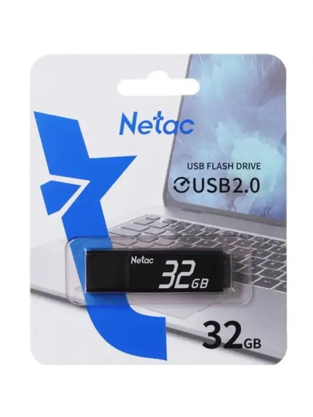 Память USB Flash 32 ГБ U351 NT03U351N-032G-20BK SILVER